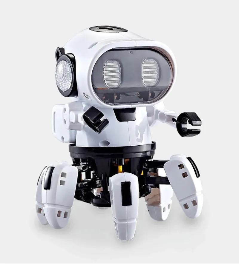 Comprar Robot Luces Interactivo Musica Camina en Electroshopy - Ángulo 2